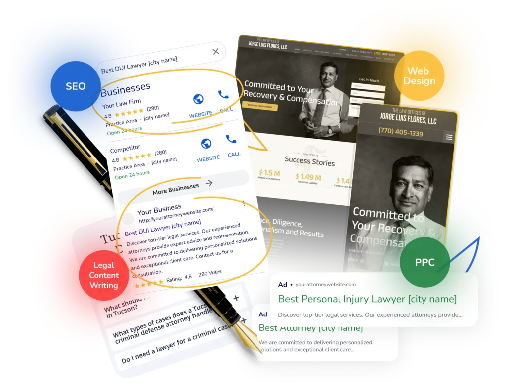 Legal Marketing Agency